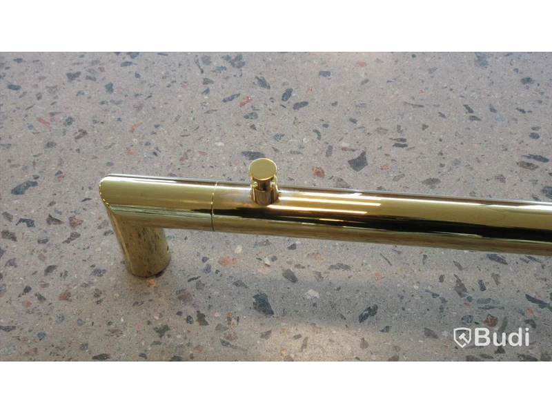 Handdukstork Nordhem Koberg Eltork KOGE1610B PVD Guld/Mässing 1680X90 mm 28W
