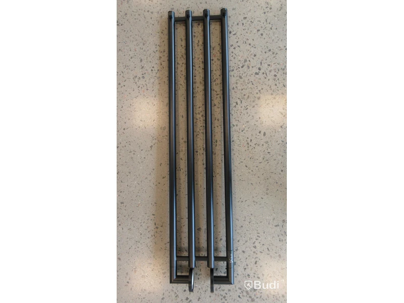 Handdukstork Nordhem Viberg VISE1225M Eltork Mattsvart CV 1230X330 mm 70W Ord. listpris: 6690:-