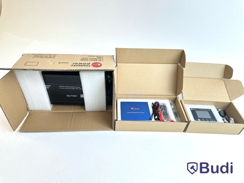 Batteriladdare kit - Chargery power, C10325 samt  BMS24T