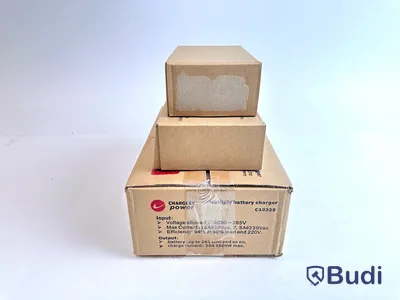 Batteriladdare kit - Chargery power, C10325 samt  BMS24T
