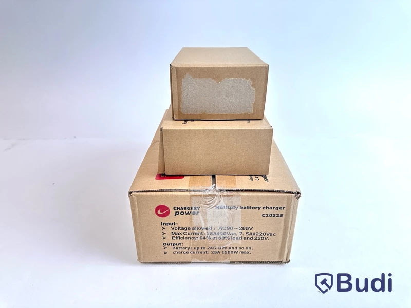 Batteriladdare kit - Chargery power, C10325 samt  BMS24T