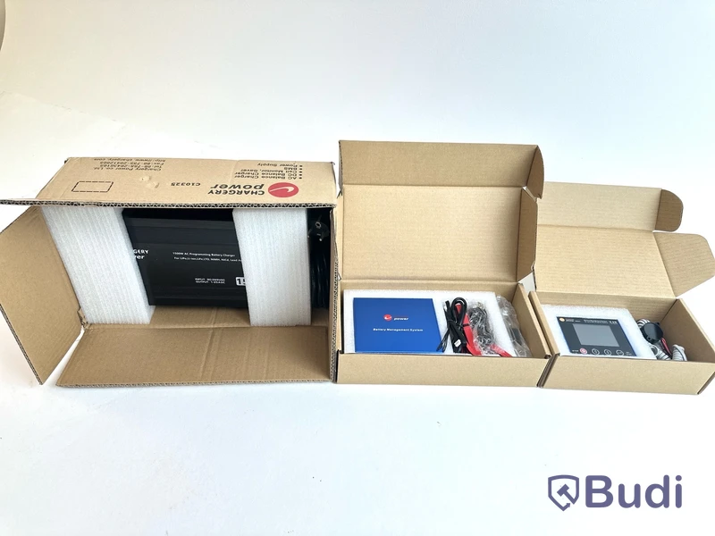 Batteriladdare kit - Chargery power, C10325 samt  BMS24T