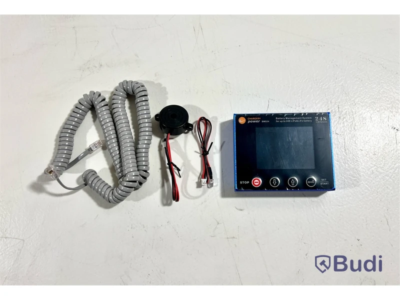 LCD-display till BMS4T, Chargery