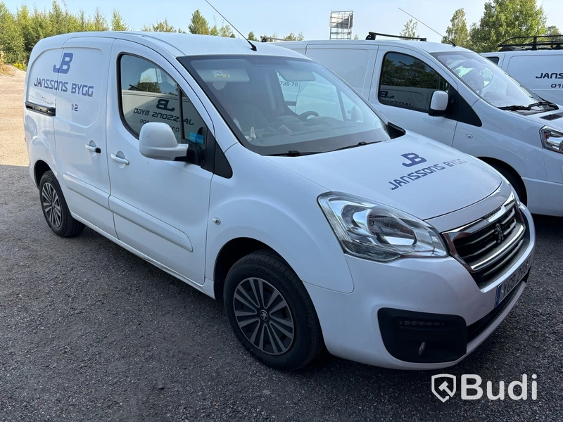Partner 1.6 BlueHDI Skåp (100hk), -2016