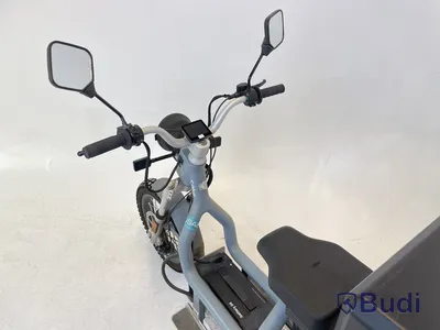 Moped Makka Flex Grey -2022 | Går ej att vägregistrera