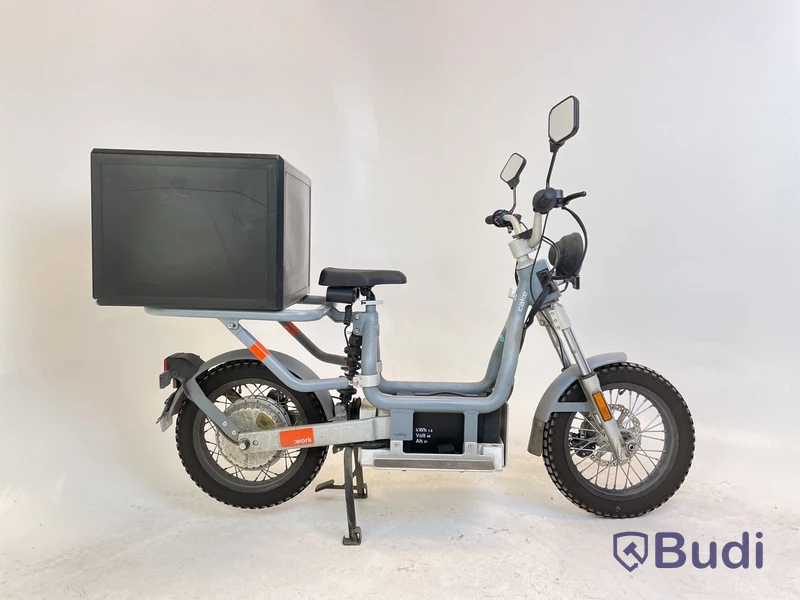 Moped Makka Flex Grey -2022 | Går ej att vägregistrera