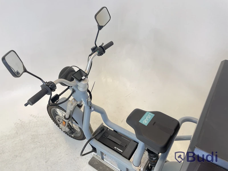 Moped Cake Makka Flex Grey -2022  | Går ej att vägregistrera