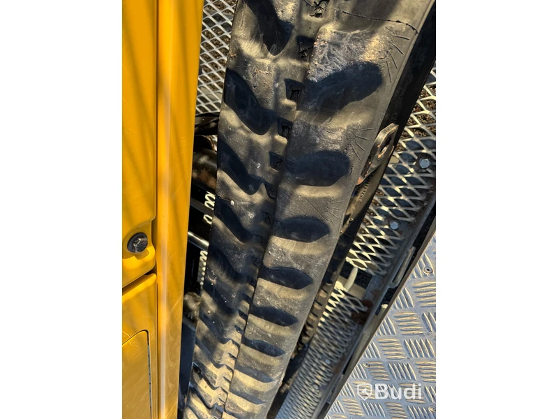 Minigrävare CAT 301.6 2022 med släp