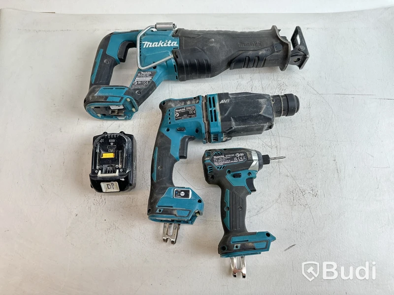 Diverse verktyg Makita, olika modeller
