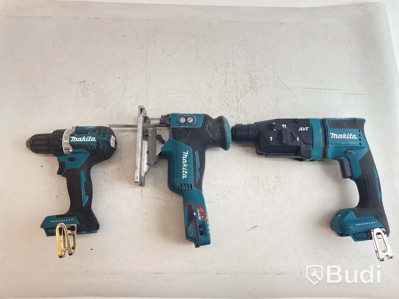Diverse verktyg Makita, olika modeller