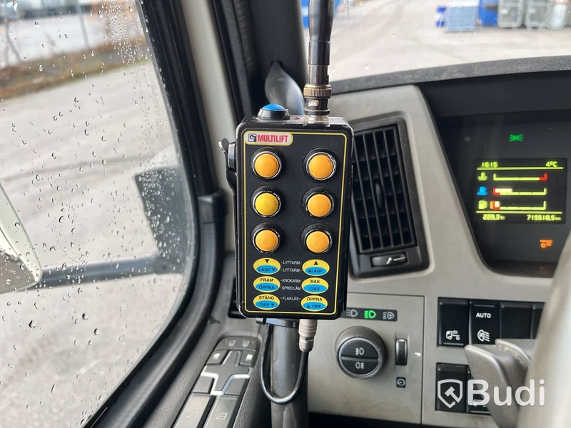 Lastväxlare Volvo FH -2016 | Hiab 20T | VBG