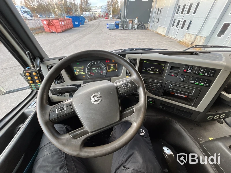 Lastväxlare Volvo FH -2016 | Hiab 20T | VBG