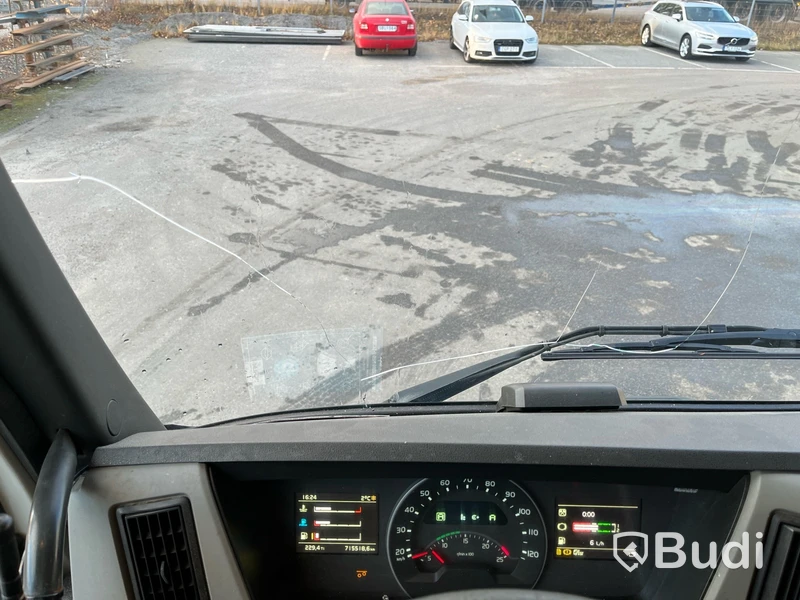 Lastväxlare Volvo FH -2016 | Hiab 20T | VBG