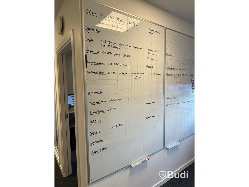 2 st. Whiteboard-tavlor
