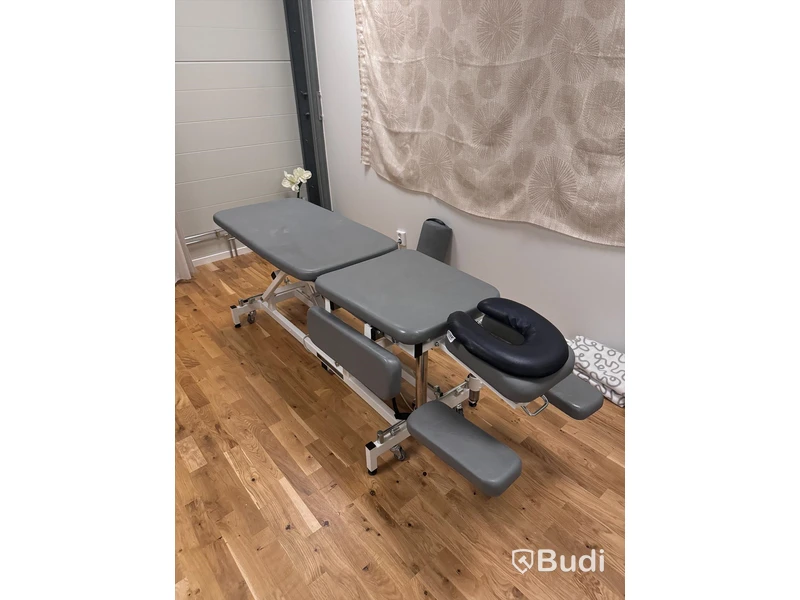 Massagebänkar, stol & Bose högtalare.