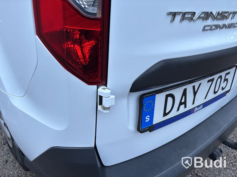 Ford Transit Connect 1.5 TDCi LWB(120hk). Navi m.m. -2015