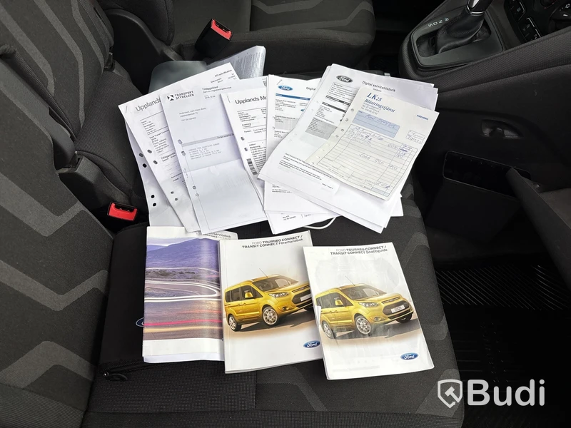 Ford Transit Connect 1.5 TDCi LWB(120hk). Navi m.m. -2015