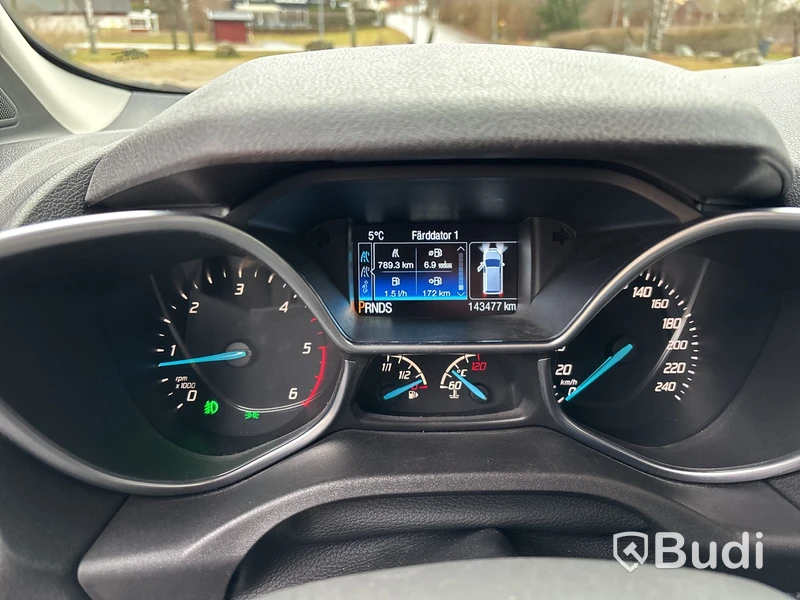 Ford Transit Connect 1.5 TDCi LWB(120hk). Navi m.m. -2015