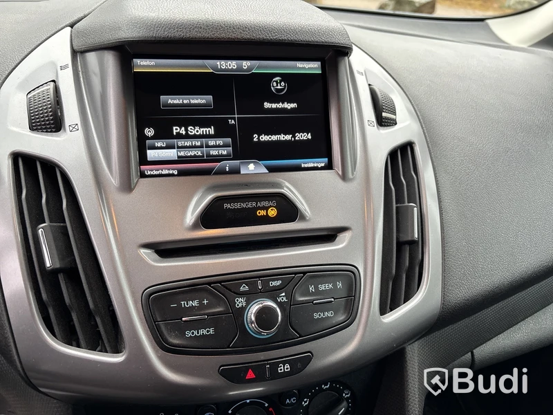 Ford Transit Connect 1.5 TDCi LWB(120hk). Navi m.m. -2015
