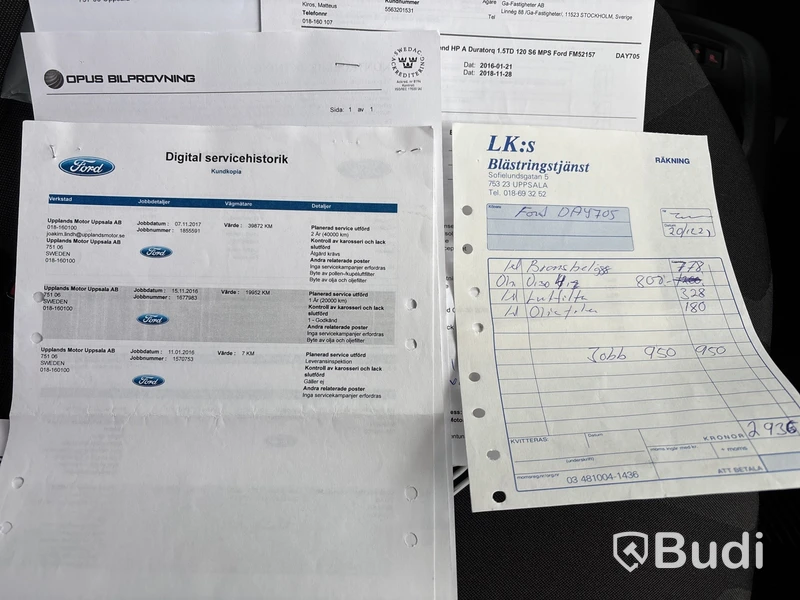 Ford Transit Connect 1.5 TDCi LWB(120hk). Navi m.m. -2015