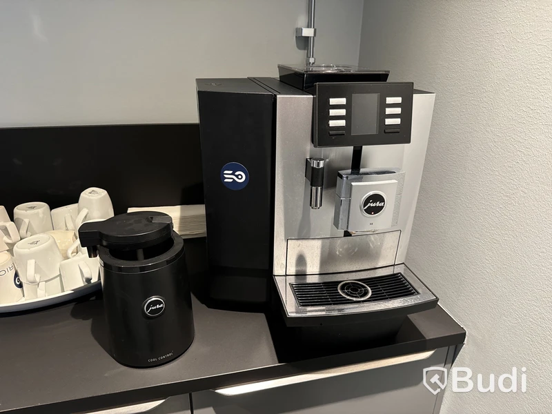 Kaffemaskin, Jura X8 inklusive mjölkkylare