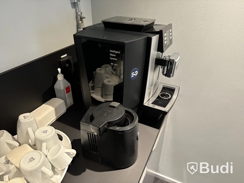 Kaffemaskin, Jura X8 inklusive mjölkkylare