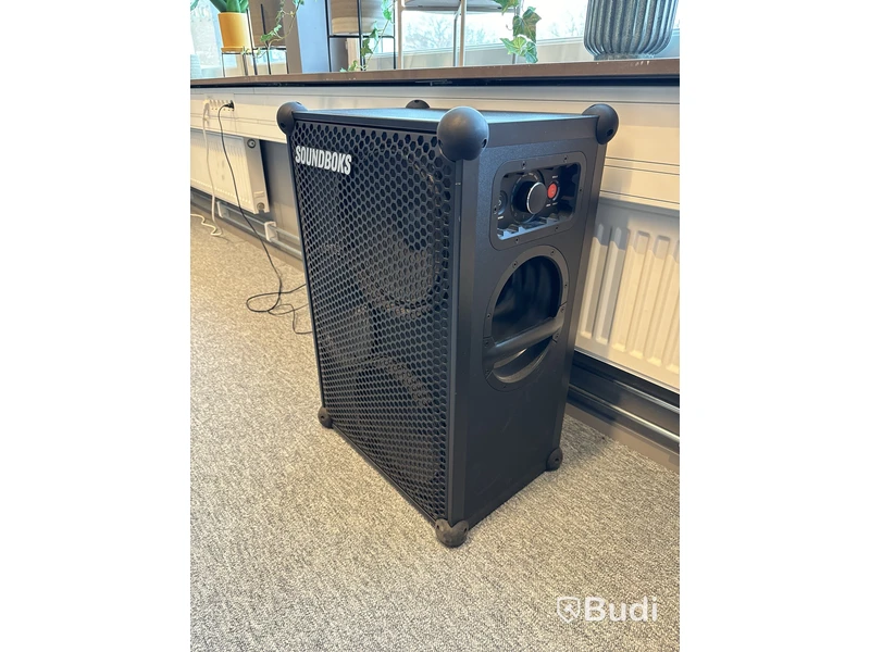 Högtalare, soundboks