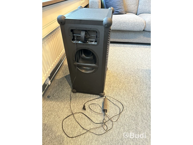 Högtalare, soundboks