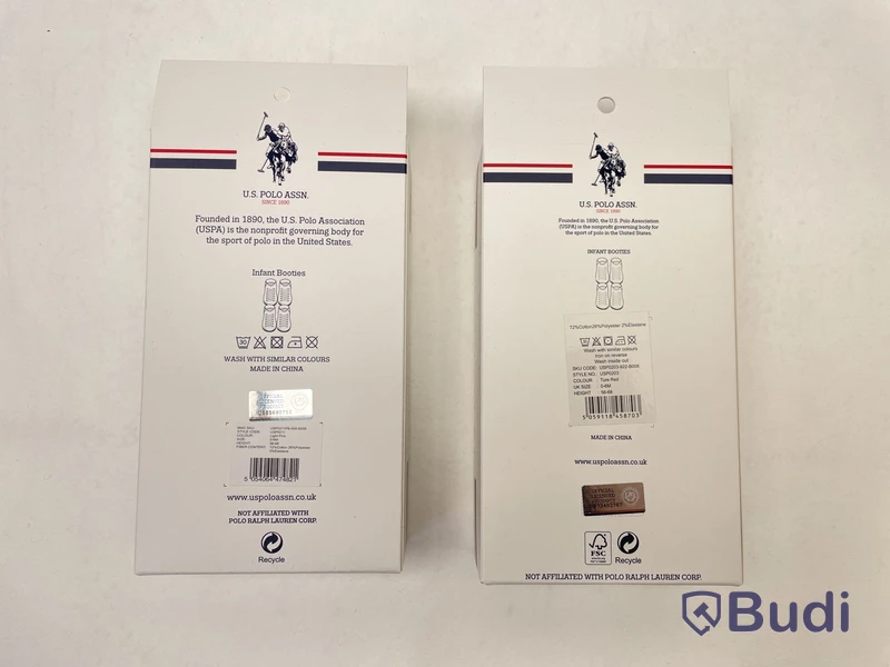 Paket med barnkläder av Ellesse, Polo och Lyle&Scott, 0-3 mån