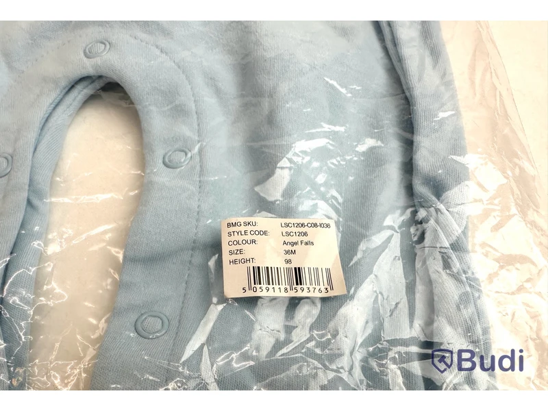 2 st. Onepiece med luva Lyle & Scott, stl. 36 mån