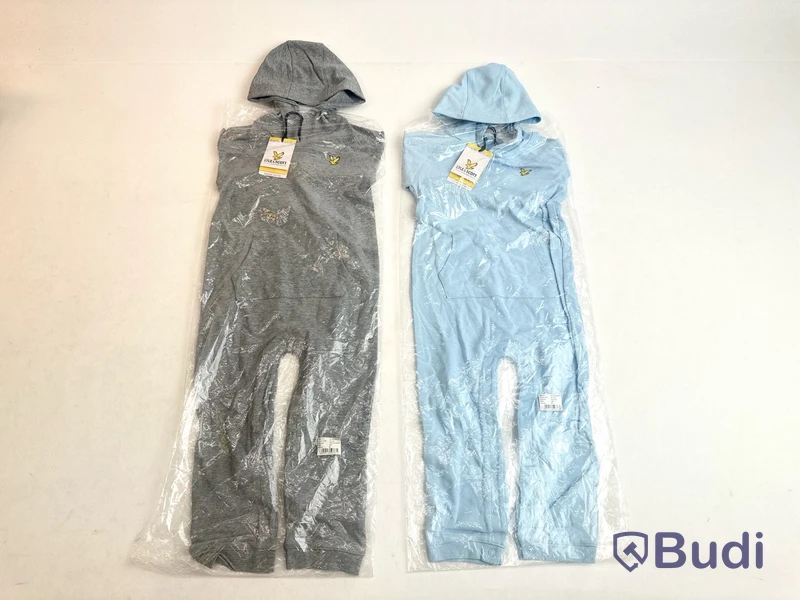 2 st. Onepiece med luva Lyle & Scott, stl. 36 mån