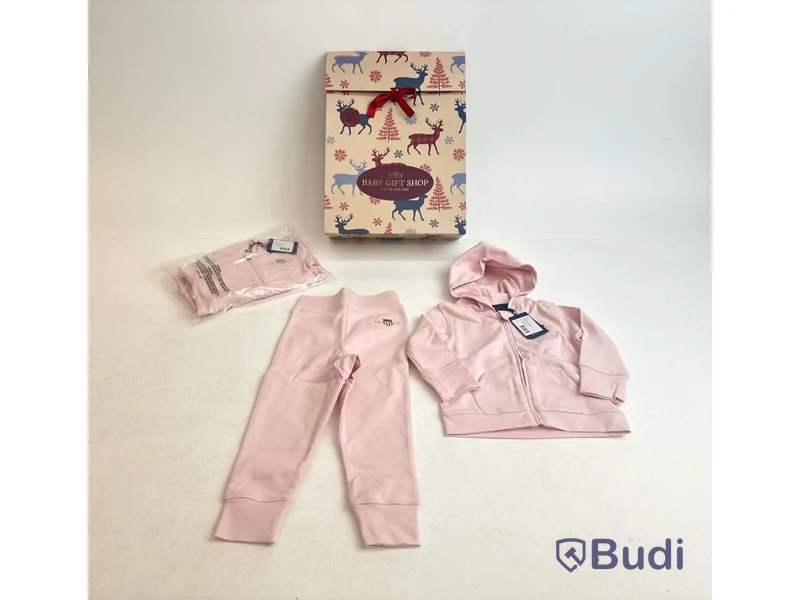 2 st. Mjukis-set Gant, stl. 86