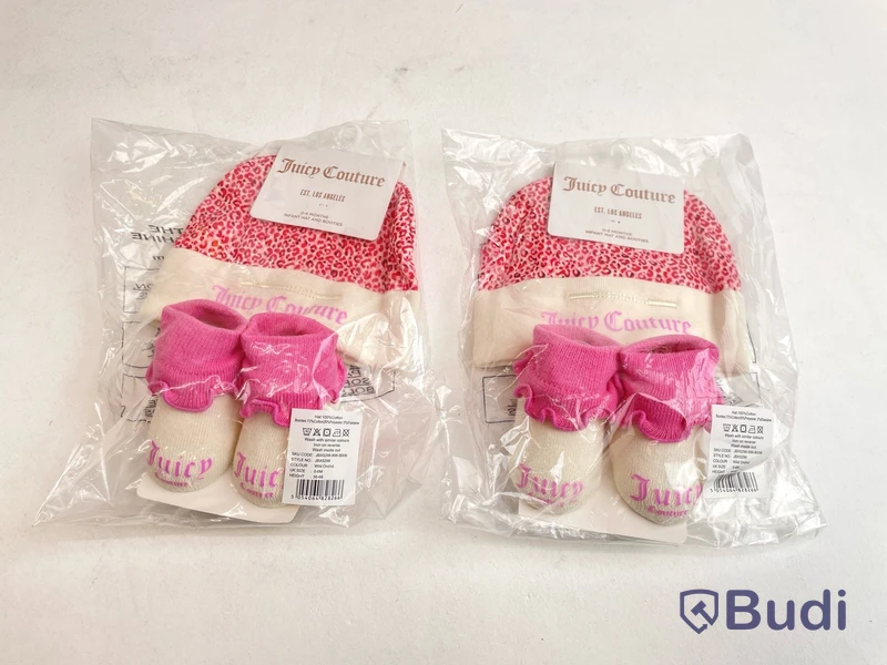 Paket med barnkläder Juicy Couture, stl 0-6 m