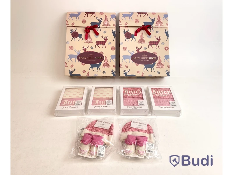 Paket med barnkläder Juicy Couture, stl 0-6 m