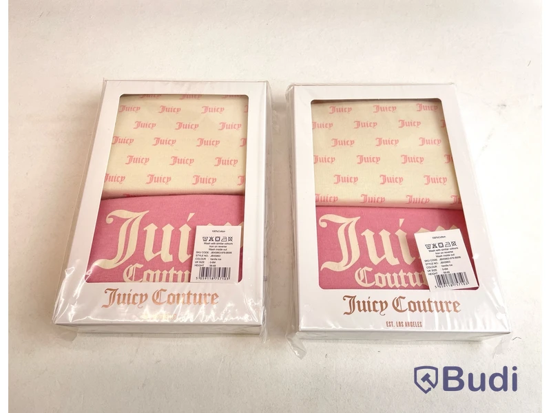 Paket med barnkläder Juicy Couture, stl 0-6 m