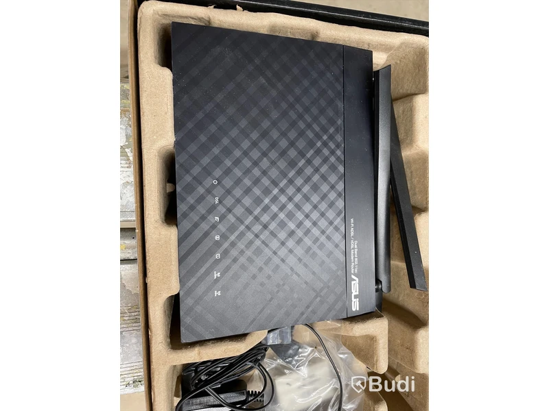 Asus AC750 Trådlös router, Dual-WAN, Dual-band, VDSL/ADSL+