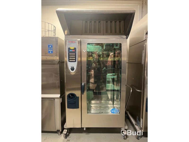 Kombiugn Rational Self Cooking Center 202 + Ventkåpa Rational Ultra Vent 202