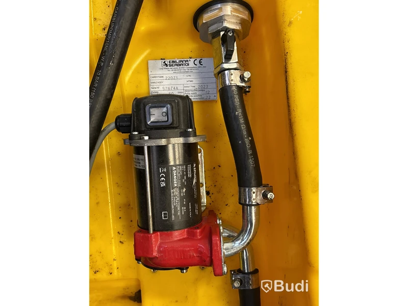 Bränsletank 220L | 12V | Diesel
