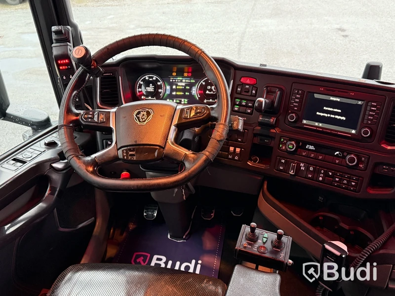 Lastväxlare Scania R520 8X4-4 -2018| Nextgen | Plogutrustad