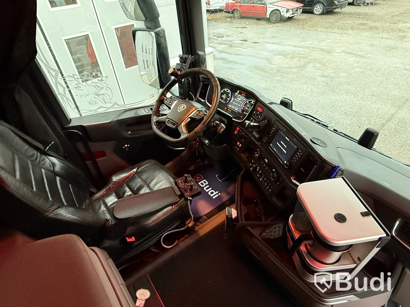 Lastväxlare Scania R520 8X4-4 -2018| Nextgen | Plogutrustad