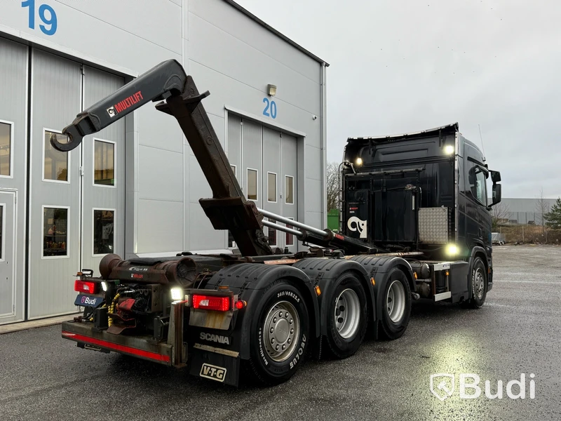 Lastväxlare Scania R520 8X4-4 -2018| Nextgen | Plogutrustad