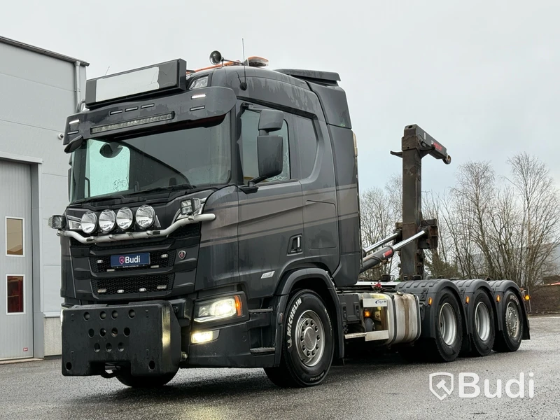 Lastväxlare Scania R520 8X4-4 -2018| Nextgen | Plogutrustad
