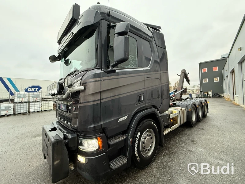 Lastväxlare Scania R520 8X4-4 -2018| Nextgen | Plogutrustad
