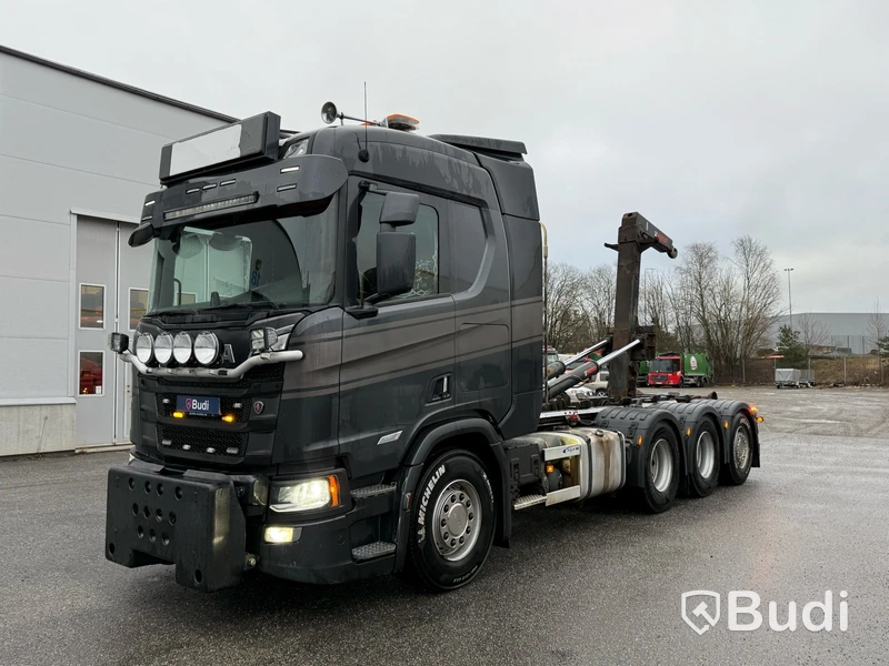 Lastväxlare Scania R520 8X4-4 -2018| Nextgen | Plogutrustad