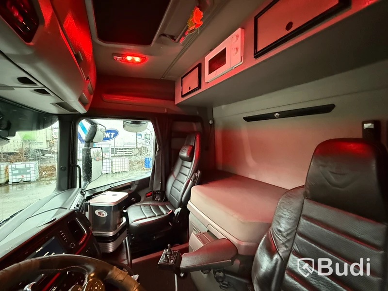 Lastväxlare Scania R520 8X4-4 -2018| Nextgen | Plogutrustad