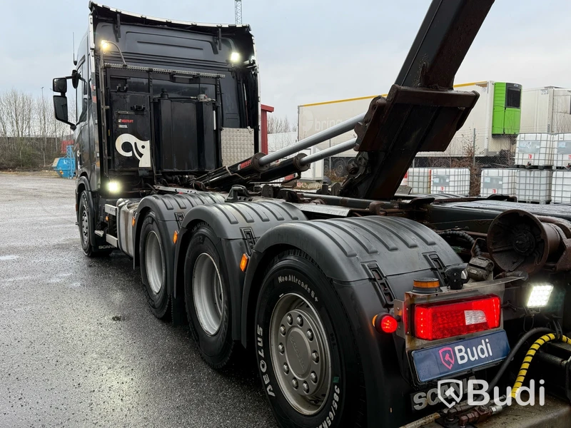 Lastväxlare Scania R520 8X4-4 -2018| Nextgen | Plogutrustad