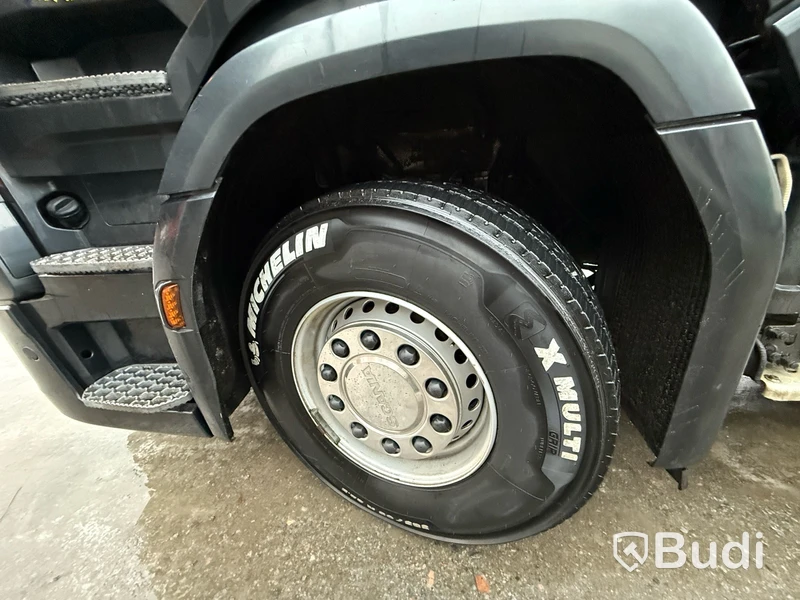 Lastväxlare Scania R520 8X4-4 -2018| Nextgen | Plogutrustad
