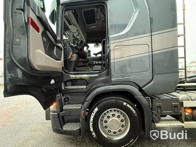 Lastväxlare Scania R520 8X4-4 -2018| Nextgen | Plogutrustad