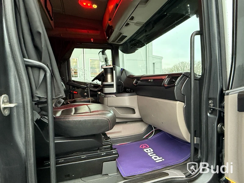 Lastväxlare Scania R520 8X4-4 -2018| Nextgen | Plogutrustad