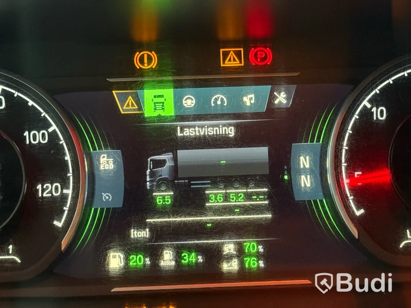 Lastväxlare Scania R520 8X4-4 -2018| Nextgen | Plogutrustad
